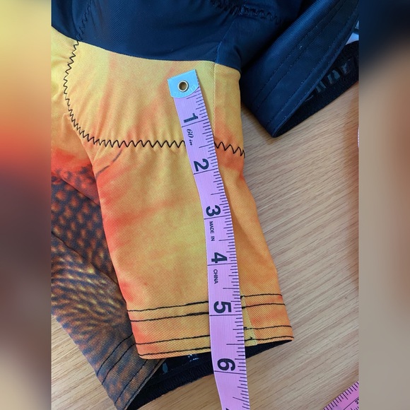 Cycling shorts with pad Sunflower pattern - Picture 6 of 12